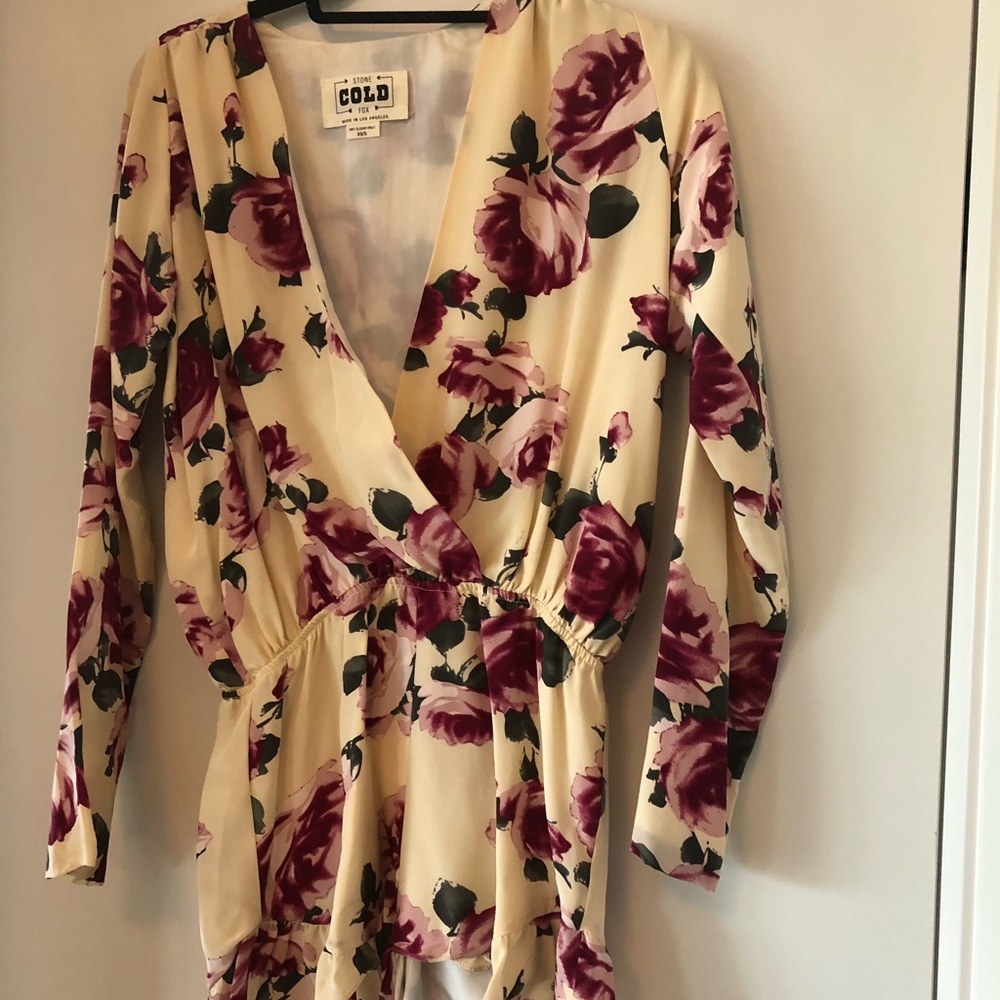Stone Cold Fox Romper - Picture 2 of 3